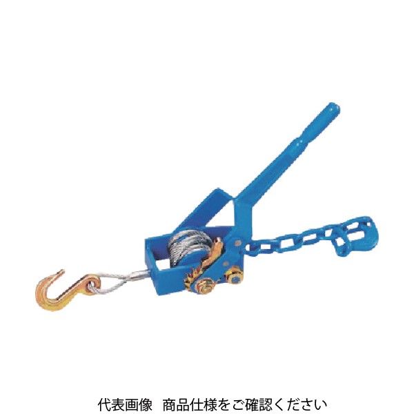 オーエッチ工業 OH ワイヤー荷締機 シメロンX 定格荷重600Kg ON-6 1台(1個) 808-0513（直送品） - アスクル