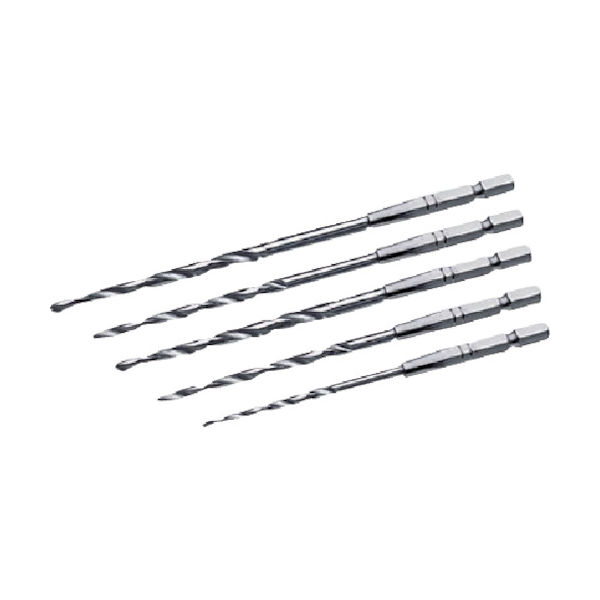 トップ工業 TOP 六角シャンクコンクリートドリル 5本セット ECD-3564 1セット 722-6471（直送品）