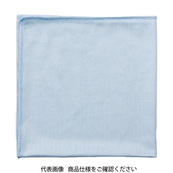 ニューウェルブランズ・ジャパン ラバーメイド マイクロファイバー・クロス ガラス用 ブルー Q630 1枚 819-4305（直送品）