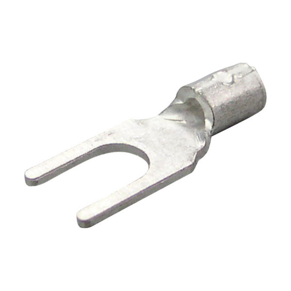 ニチフ端子工業 ニチフ 裸圧着端子 Y形 (1Pk(個)=100個入) 0.3Y-5 1パック(100個) 789-3108（直送品）