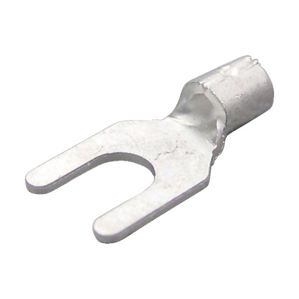 ニチフ端子工業 ニチフ 裸圧着端子 Y形 (1Pk(個)=100個入) 2Y-5L 1パック(100個) 789-4716（直送品）