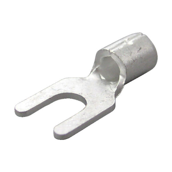 ニチフ端子工業 ニチフ 裸圧着端子 Y形(100P)より線2.63~4.6 外寸9.5 3.5Y-5 1パック(100個) 789-4767（直送品）