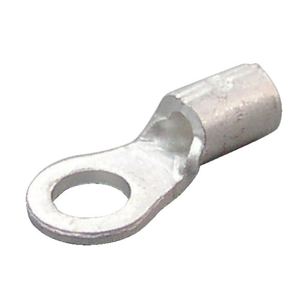 ニチフ端子工業 ニチフ 裸圧着端子 R形(100P)より線0.25~1.65 外寸5.7 R 1.25-3S 1パック(100個)（直送品）