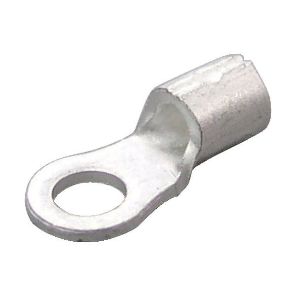 ニチフ端子工業 ニチフ 裸圧着端子 R形(100P)より線1.04~2.63 外寸6.5 R 2-2 1パック(100個) 789-6409（直送品）