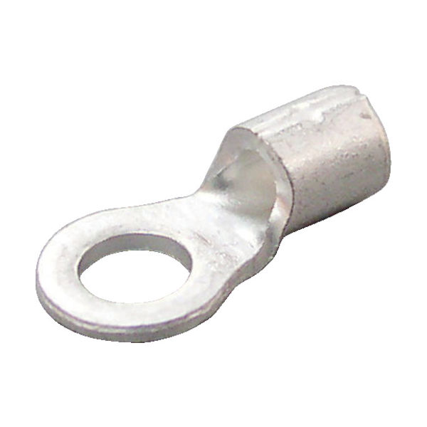 ニチフ端子工業 ニチフ 裸圧着端子 R形(100P)より線1.04~2.63 外寸6.5 R 2-3.5NS 1パック(100個)（直送品）