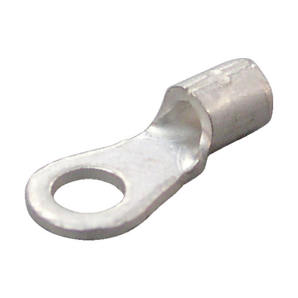 ニチフ端子工業 ニチフ 裸圧着端子 R形(100P)より線1.04~2.63 外寸6.6 R 2-3.5S 1パック(100個)（直送品）