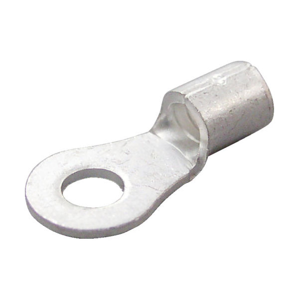 ニチフ端子工業 ニチフ 裸圧着端子 R形(100P)より線2.63~6.64 外寸9.5 R 5.5-3.5 1パック(100個)（直送品）