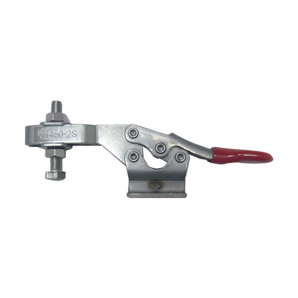 大阪角田興業 角田 ステンレス製ハンドル横型トグルクランプ No.HH450ー2S KC-HH450-2S 1個 808-6870（直送品）