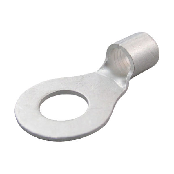 ニチフ 裸圧着端子 R形(50P) より線10.52~16.78 外寸30mm スタッド径17mm R 14-16 1パック(50個)（直送品）