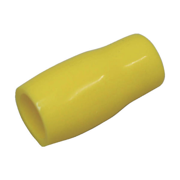 ニチフ端子工業 ニチフ 絶縁キャップ(20個入)黄 内寸37.5 TIC