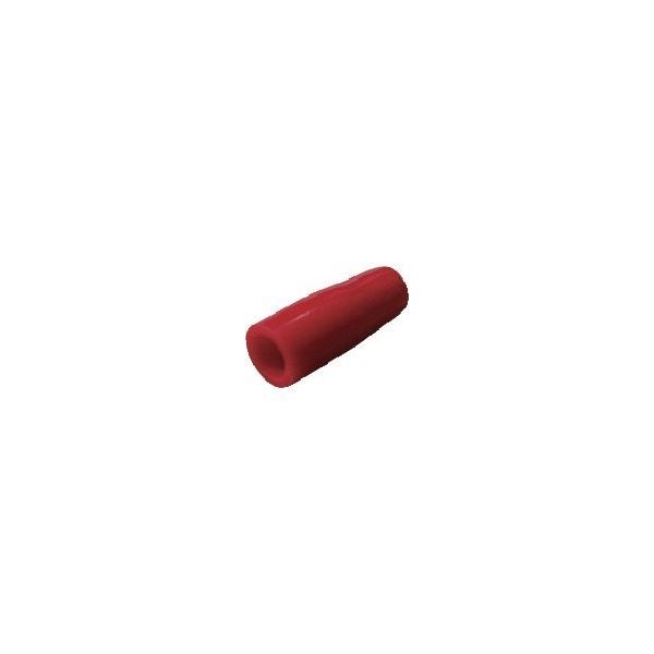 ニチフ端子工業 ニチフ 絶縁キャップ(100個入)赤 内寸6.8 TIC 8-RED 1袋(100個) 789-7642（直送品）