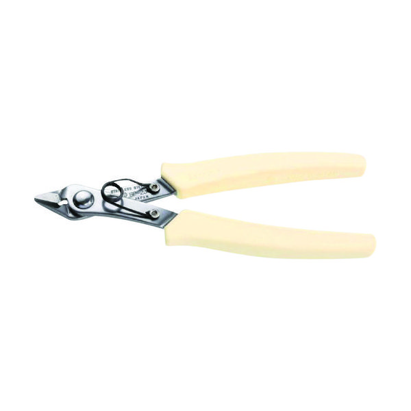 スリーピークス技研 スリーピークス ステンレス製プラスチックニッパ(バネ付) 125mm SP-23 1丁 776-7641（直送品）