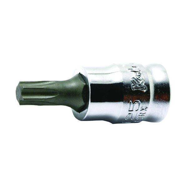 山下工業研究所 Koーken ZーEAL トルクスビットソケット 差込角6.35mm サイズT25 2025Z.28-T25 1個（直送品）