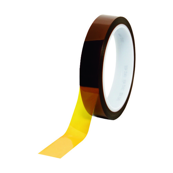テサテープ tesa ポリイミド粘着テープ テサ51408 10x33 51408K-10-33 1巻 791-9051（直送品）