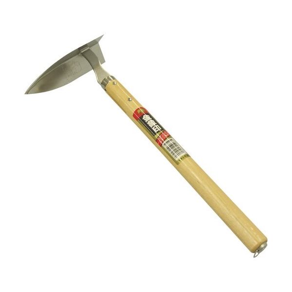 浅香工業 金象 ステン 片手三角ホー 柄付 150639 1丁 780-7881（直送品）