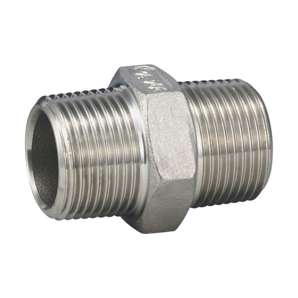 フローバル 六角ニップル(SCS13A) 04101009 V6N-16 1個 733-9445（直送品）