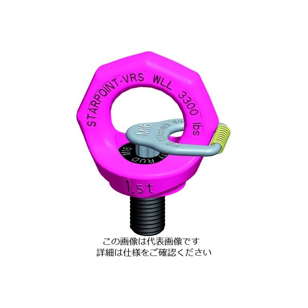 ルッドスパンセットジャパン RUD スターポイント細目ボルトVRSーFーM30SP VRS-F-M30SP 1個 797-4957（直送品）