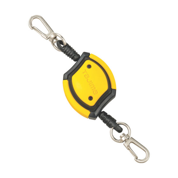 TJMデザイン タジマ 安全ロープ セフリル05 イエロー AZ-SR05 1個 813-4972（直送品）