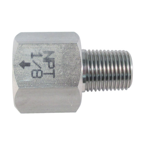 ステンレス製 変換内外ソケット 使用圧力:20.6MPa