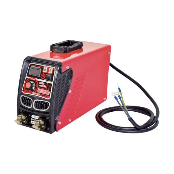 日動工業 NICHIDO デジタルインバーター直流溶接機 BMウェルダー200 単相200V専用 BM2-200DA 1台 787-8273（直送品）