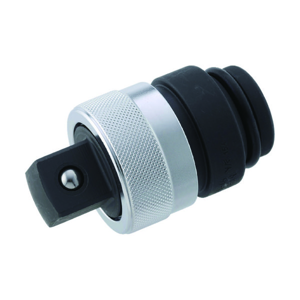 トップ工業 TOP インパクトレンチ用ワンタッチアダプター(変換タイプ)凹12.7凸19.0 EPA-46 1個 776-4553（直送品）