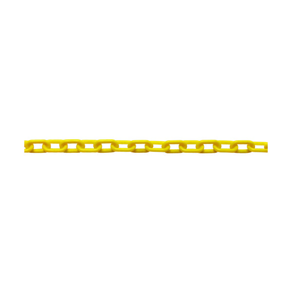 ニッサチェイン（NISSA CHAIN） ニッサチェイン プラスチックチェイン 黄 2mmX30M PW20 YELLOW 789-6131（直送品）