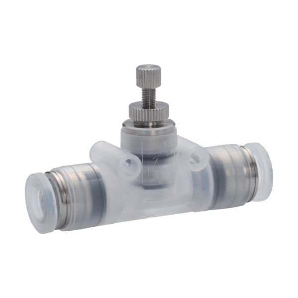 日本ピスコ ピスコ スピードコントローラ 小型ユニオンストレート PP PJSMU6 1個 778-1431（直送品）