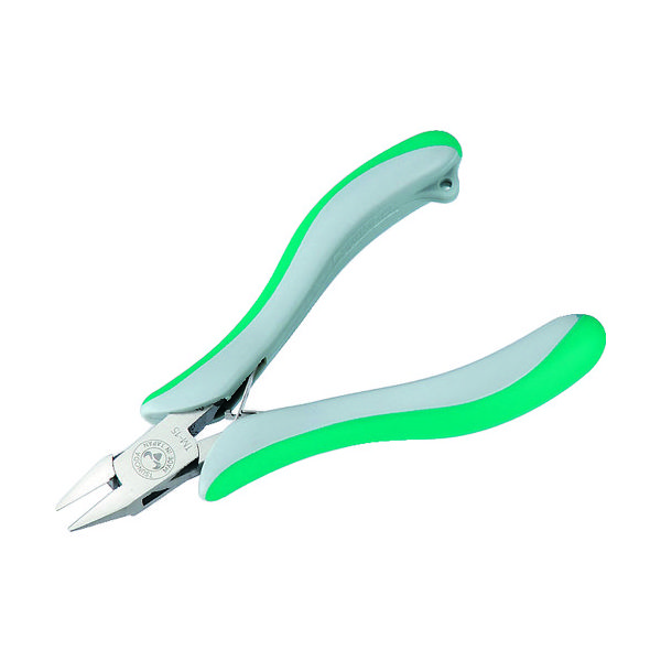 ツノダ TTC Trinity 先細(セミフラッシュ)ニッパー 全長121mm TM-15 1丁 785-2924（直送品）