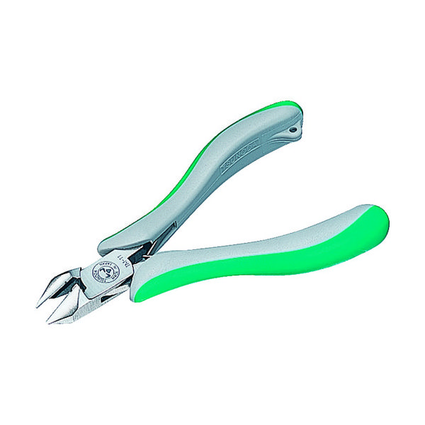 ツノダ TTC 斜ニッパ Trinity 斜めニッパー 全長122mm TM-11 1丁 785-2894（直送品）