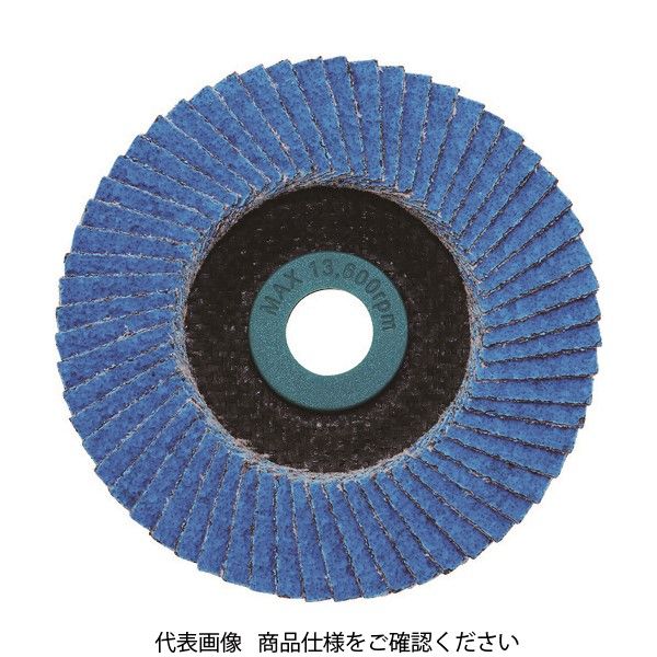 ムラコ MURAKO フラップディスク ブルース#80 16穴 BS10016-80 1セット(10枚) 779-6137（直送品）
