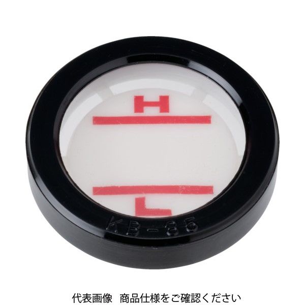 協和 丸型打込式オイルゲージ（外径ツバなし型） KB-40型HL KB-40-HL 1個 817-9385（直送品）