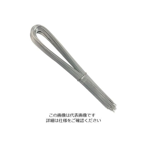 ダイドーハント メッキU字結束線 ♯21×450mm 10106118 1束(112本) 789-4414（直送品） - アスクル