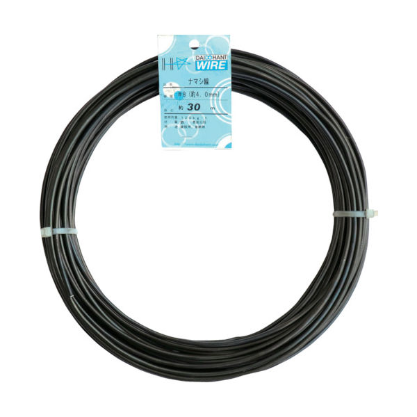 ダイドーハント DAIDОHANT なまし鉄線 #8×30M 3KG 10155334 1巻 789-4422（直送品）