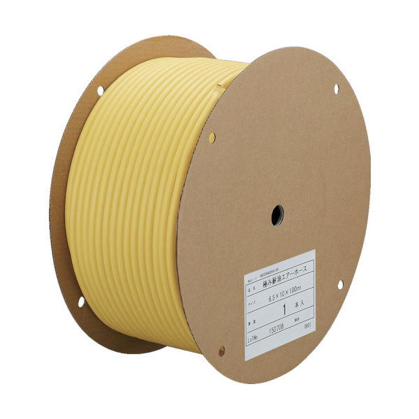 WTBワタベコーポレーション WTB 極み耐油エアーホース 6.5X10X100M巻 WSOH-6510X100 1巻 780-7406（直送品）