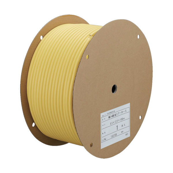 WTBワタベコーポレーション WTB 極み耐油エアーホース 8.5X12.5X100M巻 WSOH-85125X100 1巻（直送品）