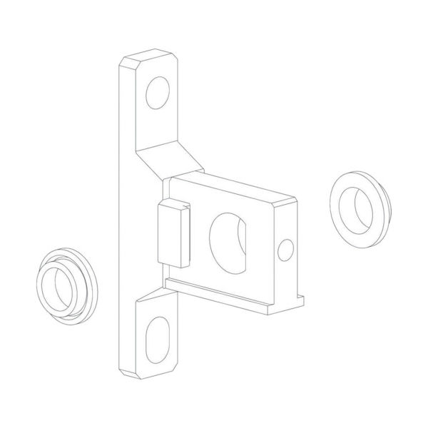 TAIYO TブラケットASSY HFRL2-ASSY-TBK 1個 783-9138（直送品）