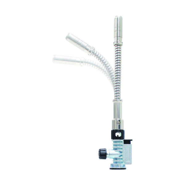 PRINCE ガストーチ フレキシブルトーチ ジュニア 炎温度800~2100°C 発熱量3396kcal/h FT-J 1本(1台)（直送品）