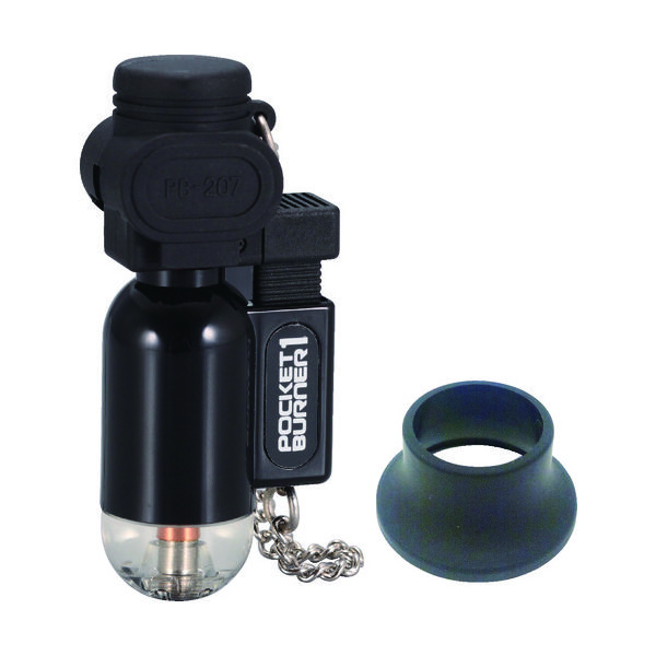 スタイル PRINCE ポケットバーナー1 クリアブラック PB1-S-CB 1個(1台) 783-9456（直送品）