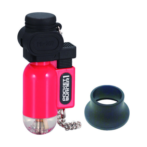 スタイル PRINCE ポケットバーナー1 クリアレッド PB1-S-CR 1個(1台) 783-9464（直送品）