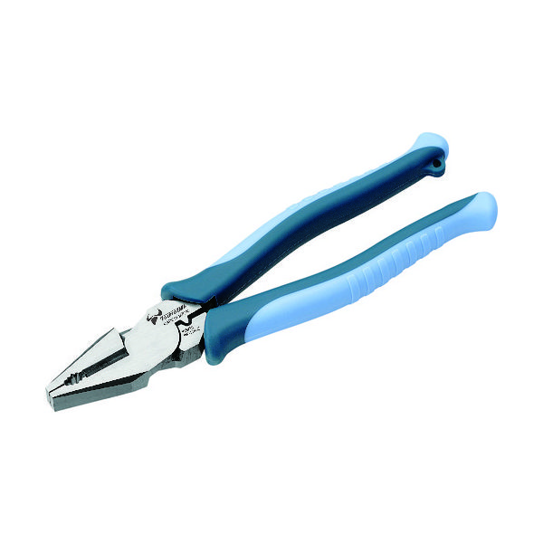 ツノダ TTC POWER 万能ペンチ(偏芯テコ) エラストマーグリップ PW-115DG 1丁(1個) 785-1821（直送品）