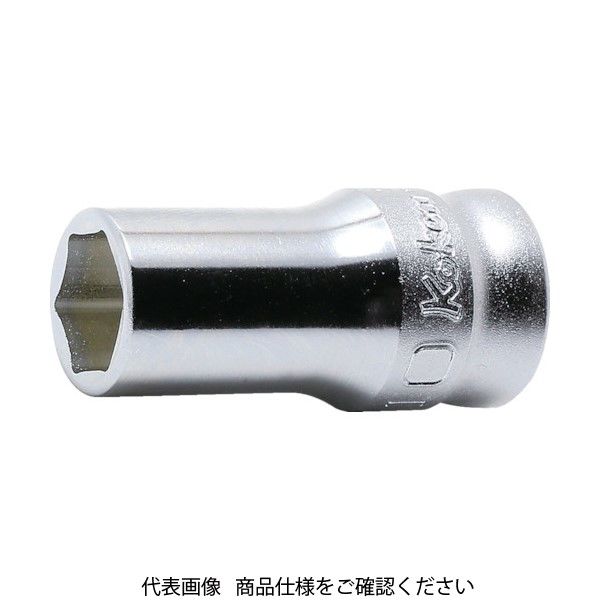 山下工業研究所 コーケン 9.5mm差込 ZーEAL6角セミディープソケット 14mm 3300XZ-14 1個 786-3284（直送品）