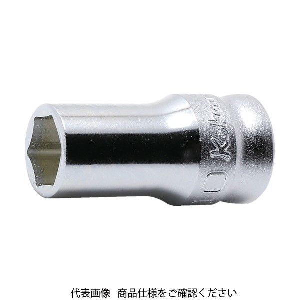 山下工業研究所 コーケン 9.5mm差込 ZーEAL6角セミディープソケット 15mm 3300XZ-15 1個 786-3292（直送品）