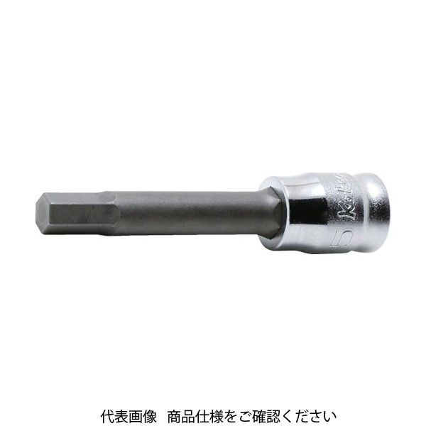 山下工業研究所 コーケン 6.35mm差込 ZーEALヘックスビットソケット全長50mm3mm 2010MZ.50-3 1個 786-2881（直送品）