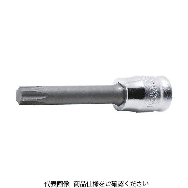 山下工業研究所 コーケン 6.35mm差込 ZーEALトルクスビットソケット全長50mmT20 2025Z.50-T20 1個 786-2946（直送品）