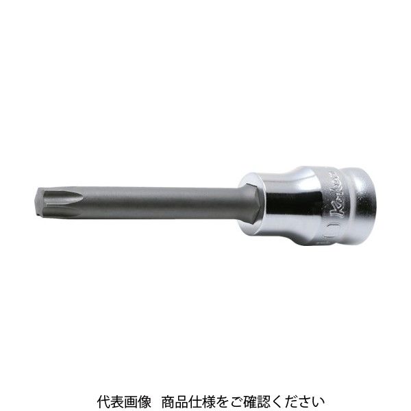 山下工業研究所 コーケン 9.5mm差込 ZーEALトルクスビットソケット全長75mmT25 3025Z.75-T25 1個 786-3179（直送品）