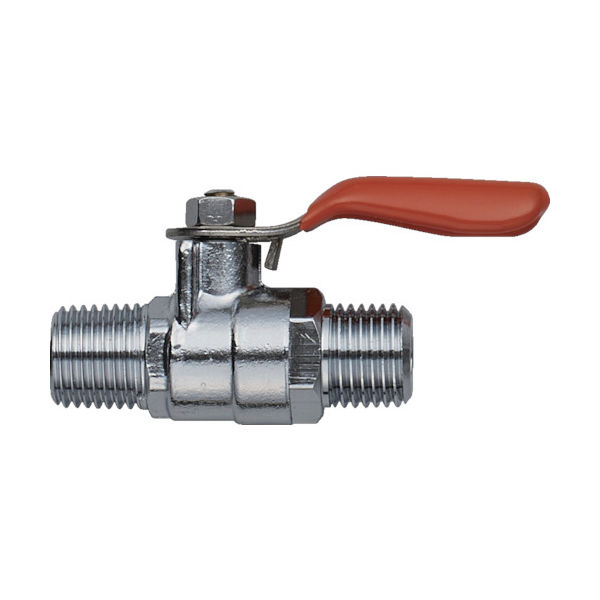 WTBワタベコーポレーション WTB オレンジボールコック接続口径D1×D2:R1/4×G1/4 WM-2P 1個 786-9347（直送品）