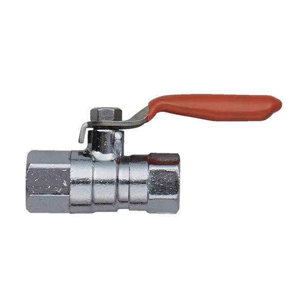 WTBワタベコーポレーション WTB ボールバルブ オレンジボールコック 接続口径D1×D2:Rc1/4×G1/4 WF-2P 1個（直送品）