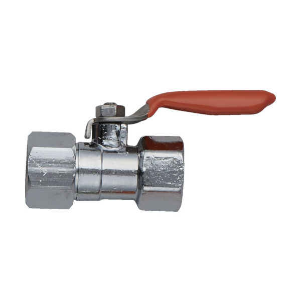 WTBワタベコーポレーション WTB ボールバルブ オレンジボールコック 接続口径D1×D2:Rc3/8×G3/8 WF-3P 1個（直送品）