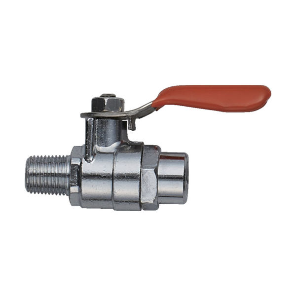 WTBワタベコーポレーション WTB ボールバルブ オレンジボールコック 接続口径D1×D2:R1/8×G1/8 WMF-1P 1個（直送品）