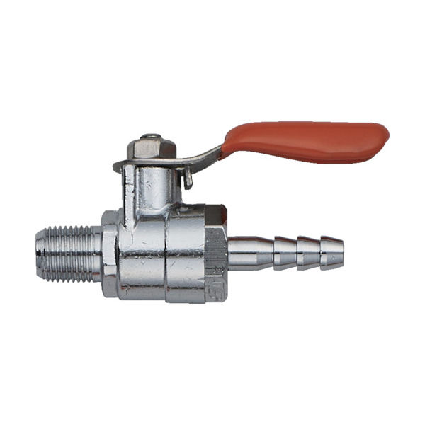 WTBワタベコーポレーション WTB ボールバルブ オレンジボールコック 接続口径D1×D2:R1/8×R1/8 WMH-106P 1個（直送品）